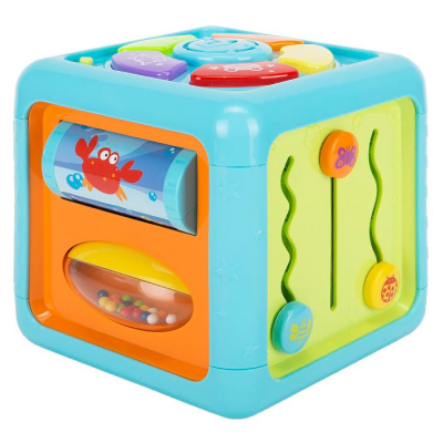 Interactive cube