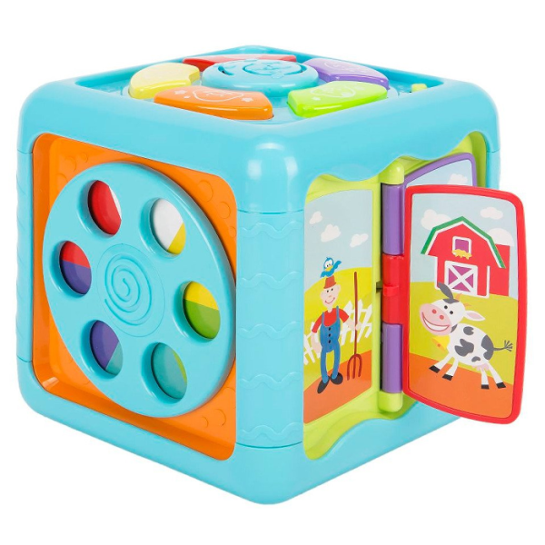 Interactive cube